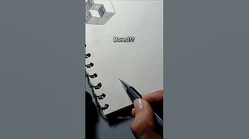 Simple things to draw when bored😑 (#shorts )