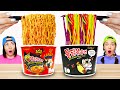 Mukbang Fire Spicy Noodle Topokki 불닭볶음면 먹방 by Pico Pocky
