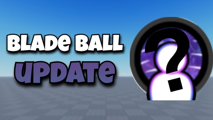 UPD] Blade Ball - Roblox