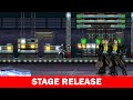 Communication Room (X3TOG-GBA) Custom Stage 1.1 & 1.0 - MUGEN RELEASE