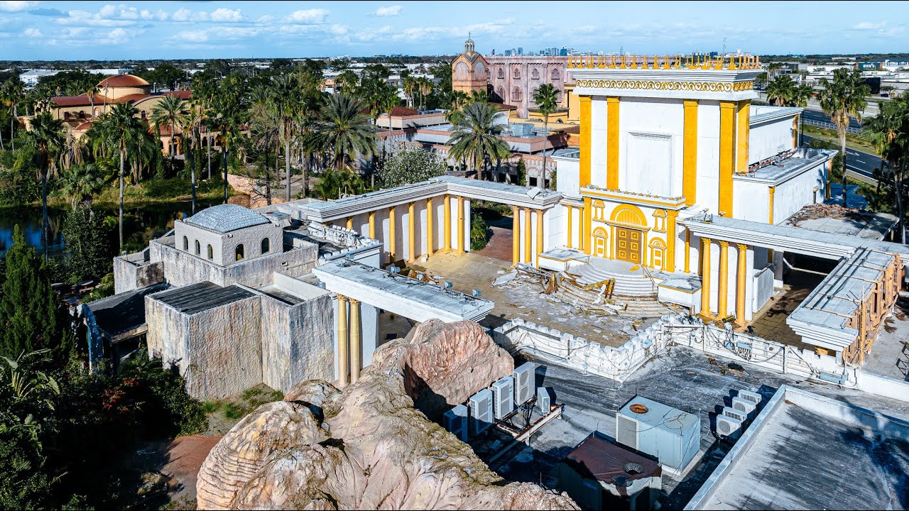 The Holy Land Experience: Florida's Christian theme park, Florida holidays