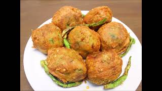 Anda Aloo Vada   |  Egg Stuff Potato Pakoda Recipe   |  Potato Egg Kabab - Easy Potato Egg Snack