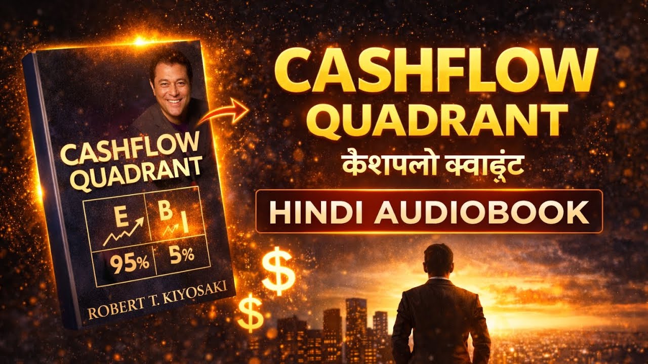 Cashflow Quadrant Hindi Audiobook | Ameer Log Kaise Sochte Hain?