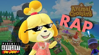 Sting (ft. Isabelle) | Animal Crossing RAP!
