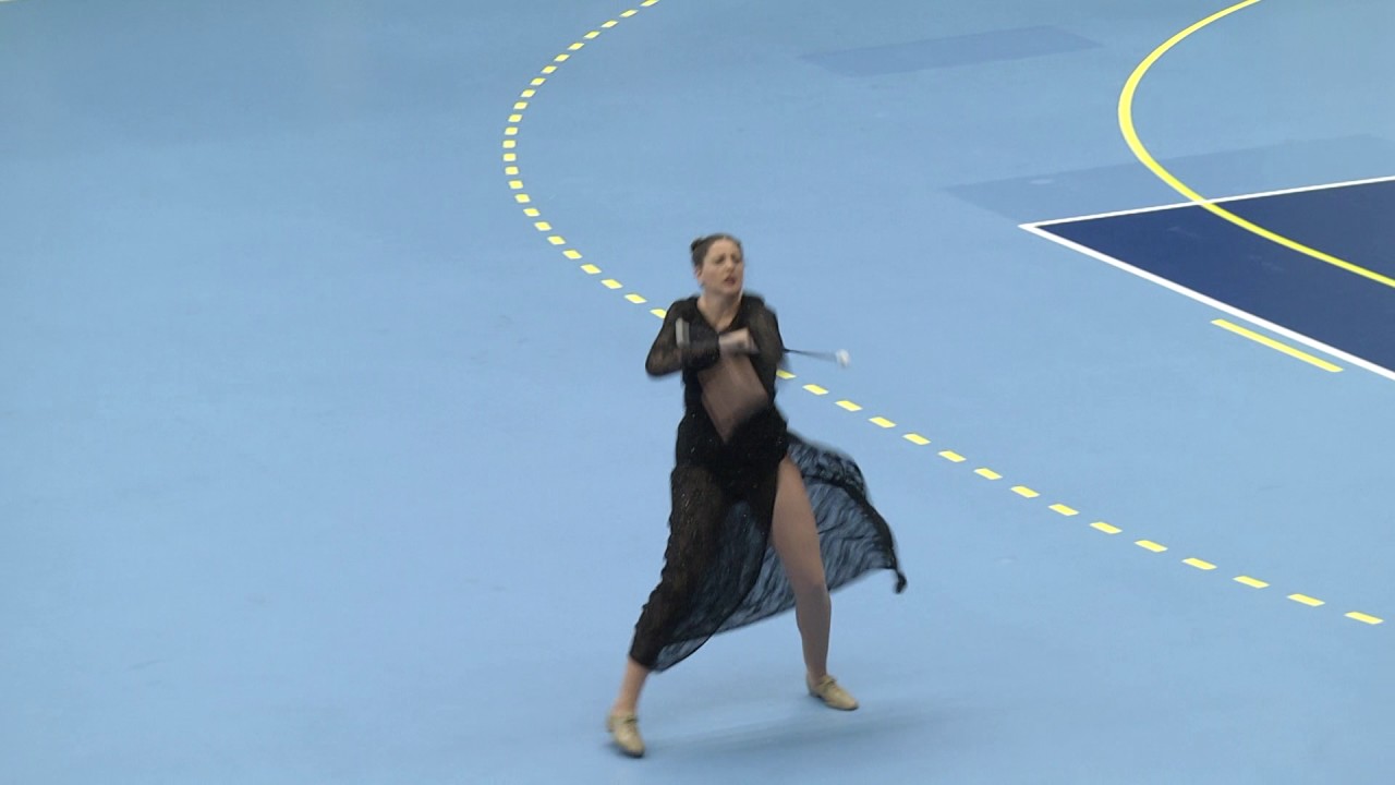 2016 WC Sr Women Prelim 08 Anastassia TSALOUKAS