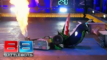 MORE FLAMES, MORE FIRE! | Kraken vs. Blacksmith | BattleBots