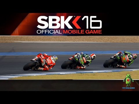 SBK 16 Official SKB 2016 Mobile Game (iOS / Android) Gameplay HD