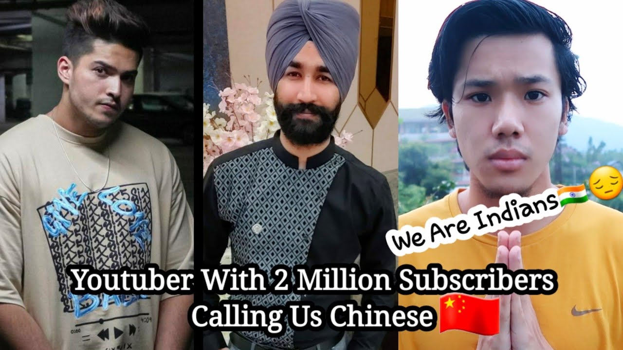 Another Racist Comment From Bigger Youtubers: GTXPreet & 420 Gaming | Calling Us Chinese | Lenzing |