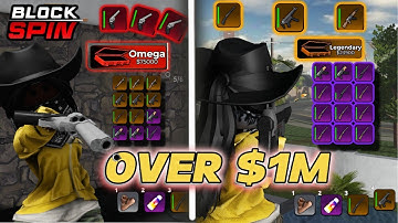 Spending 🤑 $1,000,000+💵 Worth Of Legendary Crates 🔥 Block Spin 🔫
