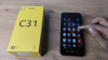 How to check Hotspot password in poco C31 phone