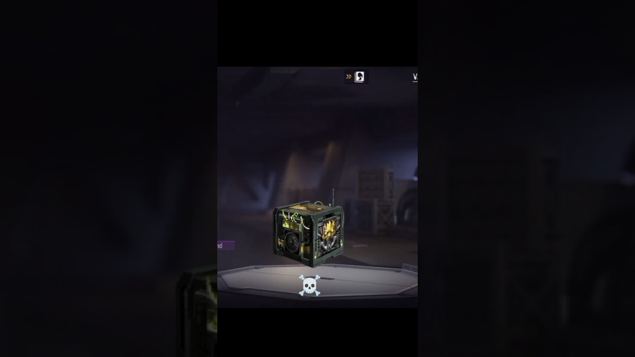 Pakistan 🇵🇰 rarest loot box ☠️🥶👾 impossible 👾🥶☠️ Free fire 🔥 Bot vs pro player☠️