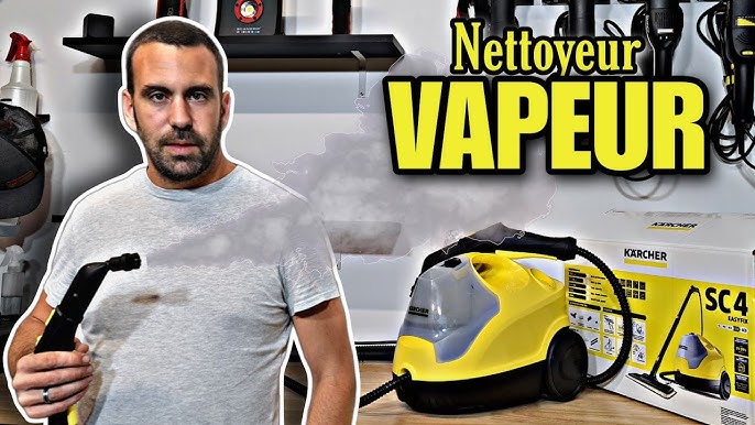 Test Kärcher SC 5 EasyFix : le nettoyeur vapeur XXL inépuisable