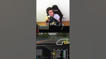 My best overtake in iRacing 🤩 #f1 #iracing #shorts