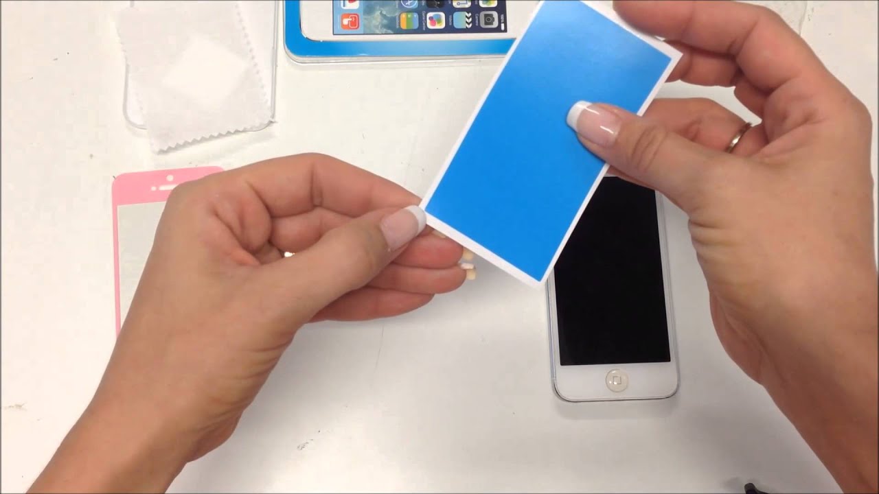 Protector Pantalla cristal templado iPhone 5 iphone 4s akku tauschen