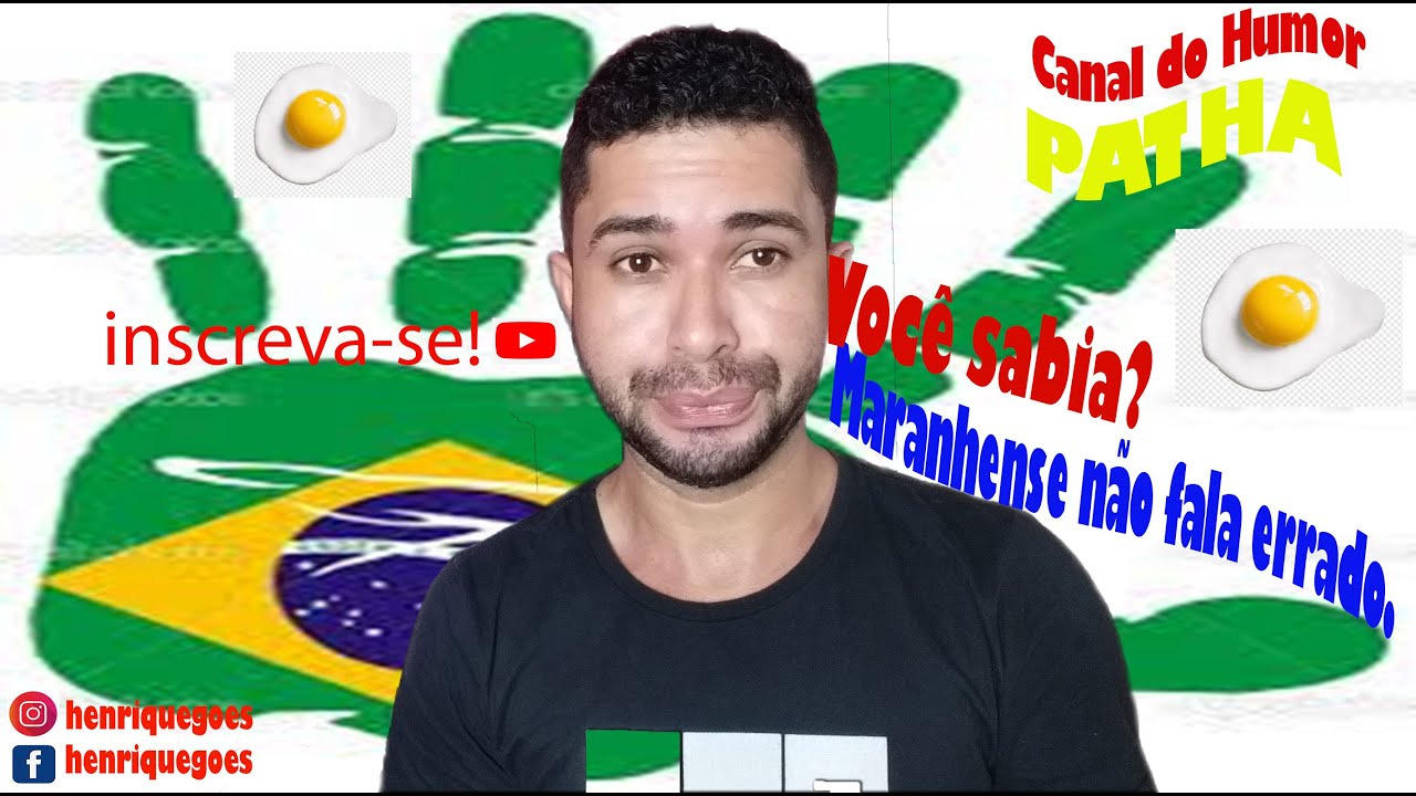 Maranhense não fala errado Com Patha YouTube Maranhense não fala errado Com Patha YouTube