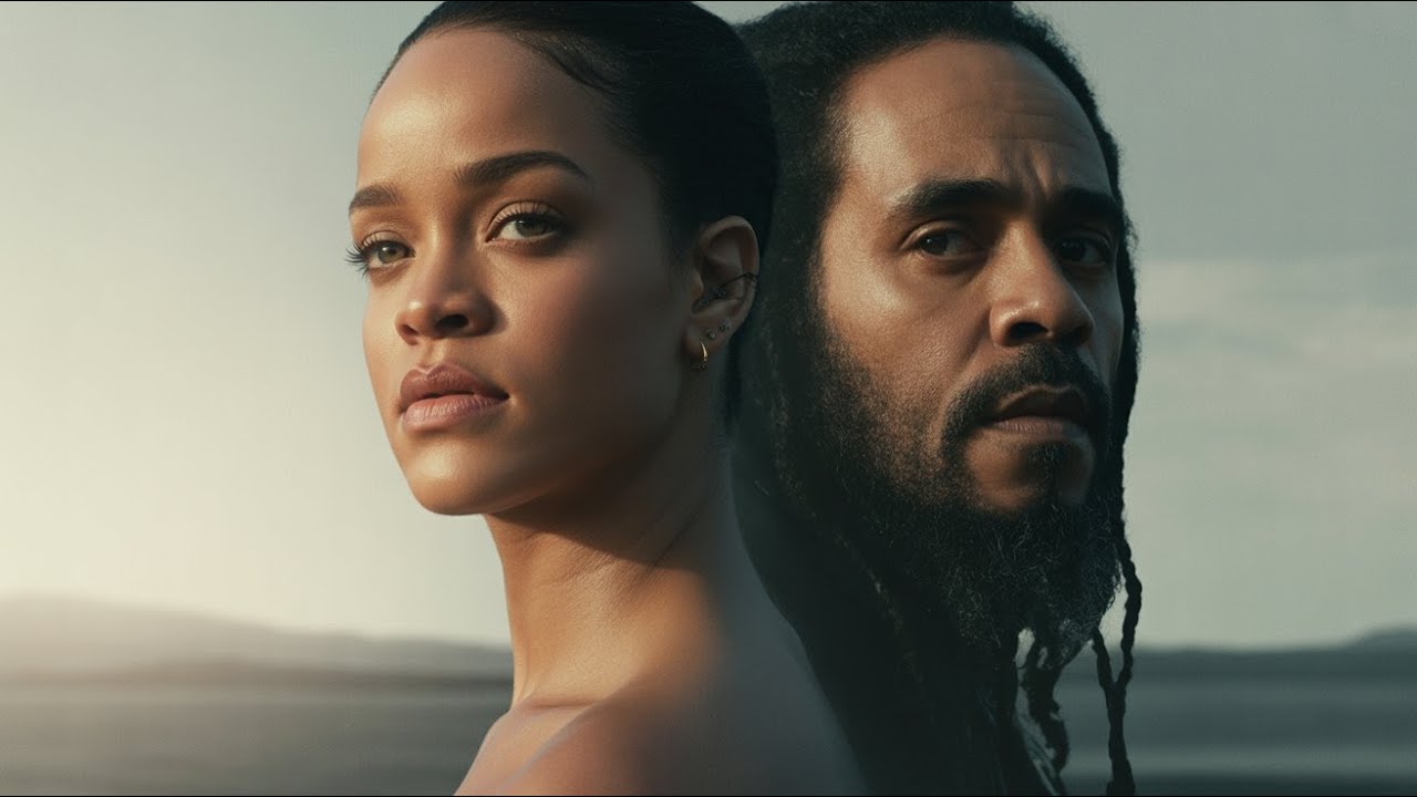 Rihanna ft  Damian Marley – I Loved You in Silence (Lyrics Video)