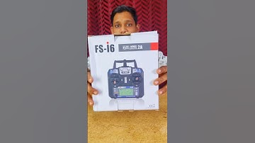 Flysky FS-i6 transmitter and receiver Drone controller 😍 New controller