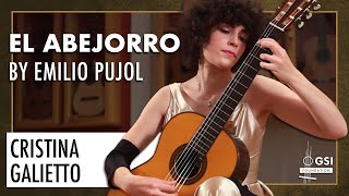 Cristina Galietto Performs Emilio Pujols El Abejorro On A 1955 Manuel Velazquez Classical Guitar