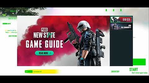 PUBG NEW STATE GREEN SCREEN PROBLEM | NO SOLUTION