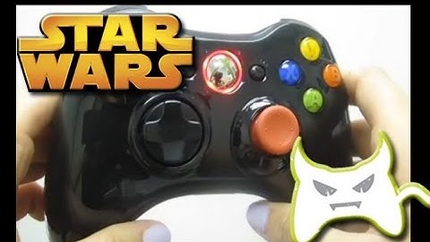 Xbox 360 Star Wars Themed Controllers - Part 1: Darth Vader