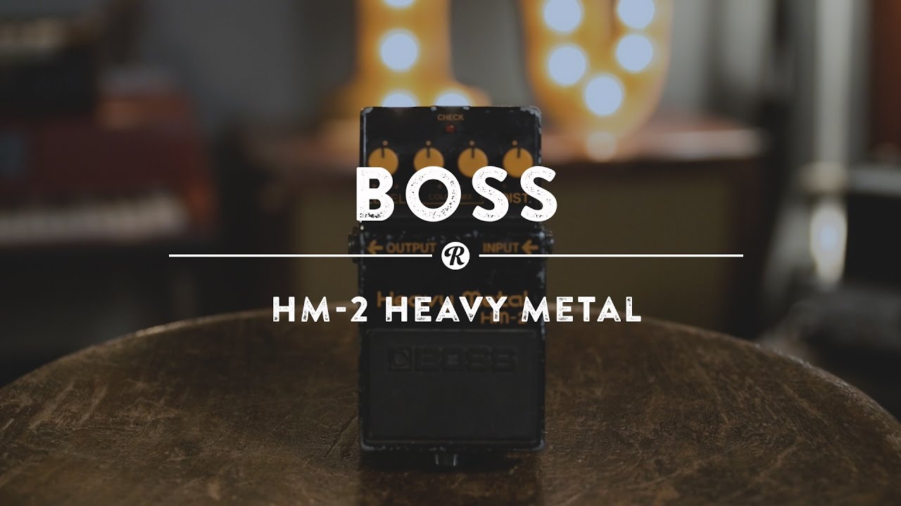 Boss HM-2 Heavy Metal | Reverb Demo Video