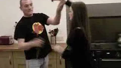 Knife training with Tanya Thomson