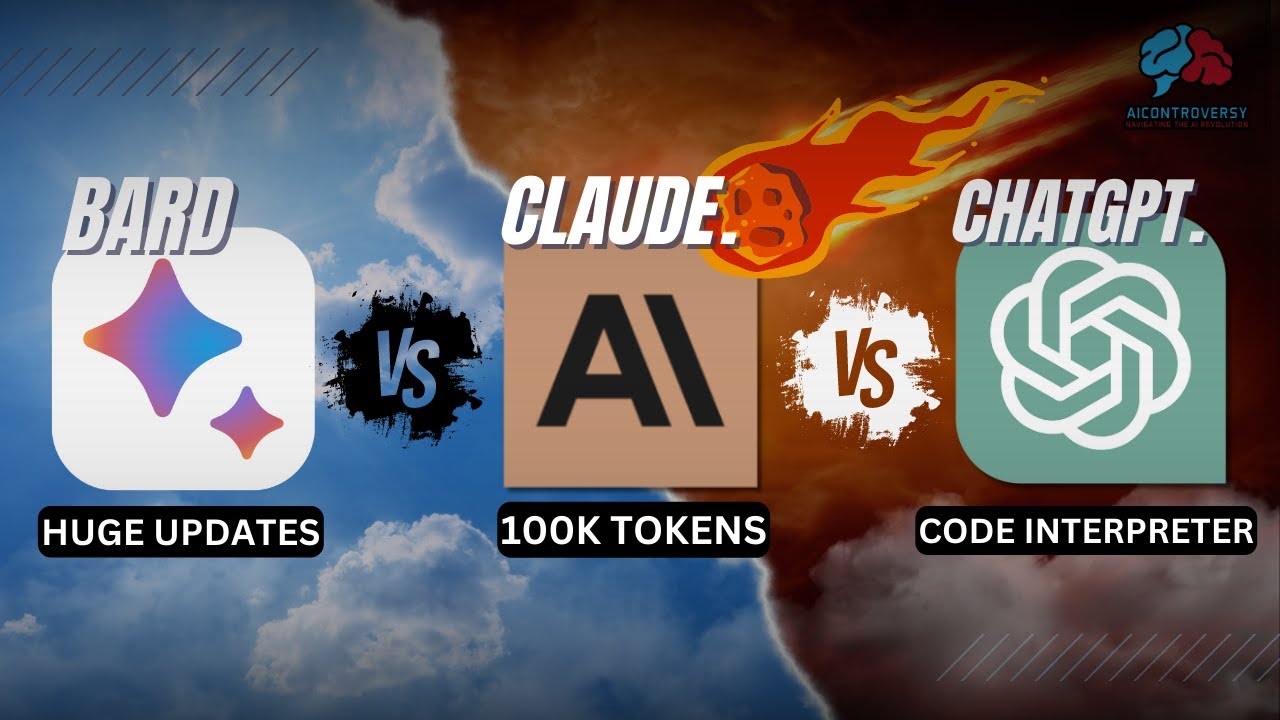 BARD vs Claude 2 vs ChatGPT - AI Face-Off: Mind-Blowing New Features!