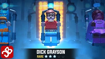 LEGO Batman Movie Game  - DICK GRAYSON Walkthrough part 5 - iOS/Android