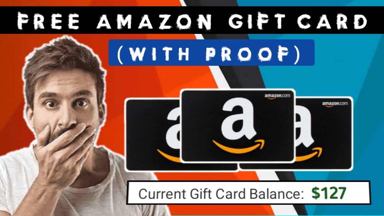 FREE Amazon Gift Card 2022 How to Get Free Amazon Gift Card YouTube