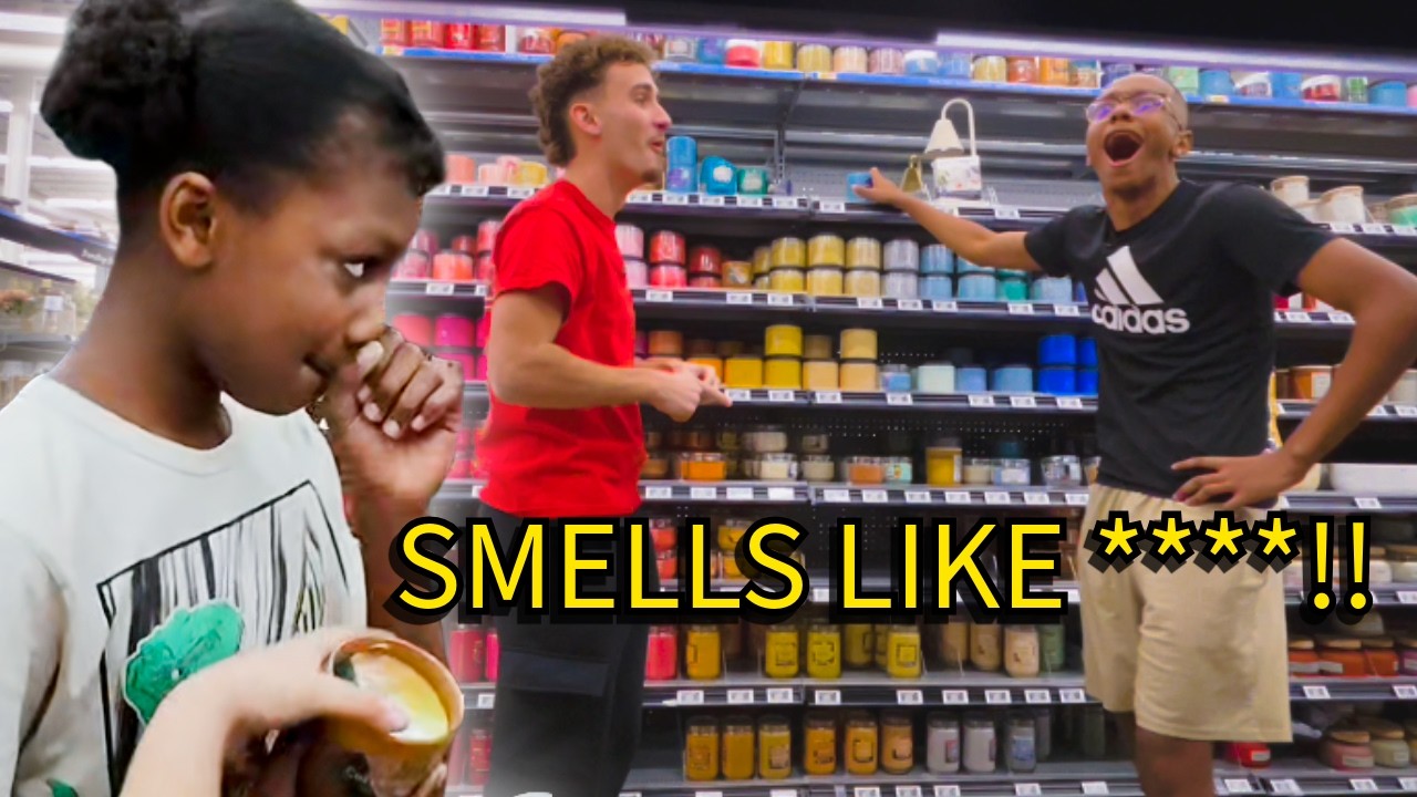 FART SPRAY ON CANDLE PRANK (Valentine's Day)