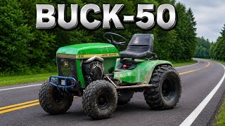 BUCK-50 Update! ATV Bumper! ATLTF.com 2026 Build-Off
