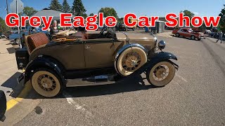 Grey Eagle Car Show 2023 - Labor Day Weekend