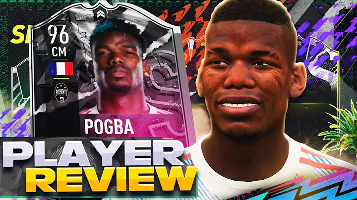 FIFA 22 | PAUL POGBA 96 - SHOWDOWN PLAYER REVIEW I...