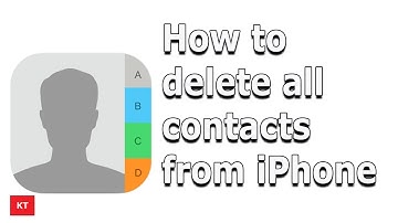 How to delete all contacts on iPhone | Delete multiple contacts on iPhone | iPhone 6/7/8/x/xr/xs