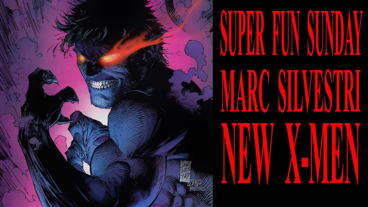 СУПЕР ВЕСЕЛОЕ ВОСКРЕСЕНЬЕ Марк Сильвестри Новые Люди Икс