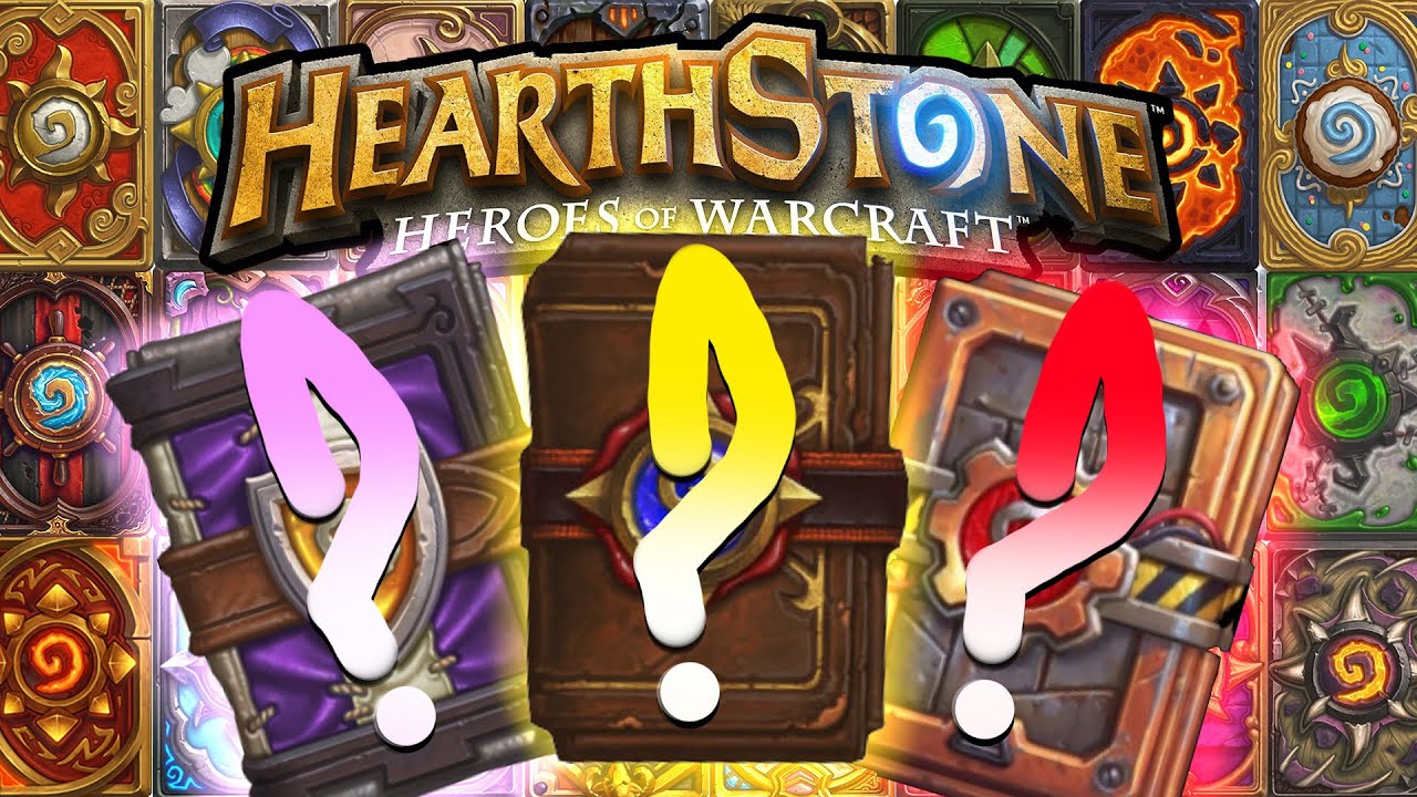 Hearthstone What Pack Should I Buy 2.0 YouTube