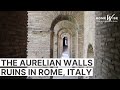Visit the Aurelian Walls - Rome's biggest ruin!