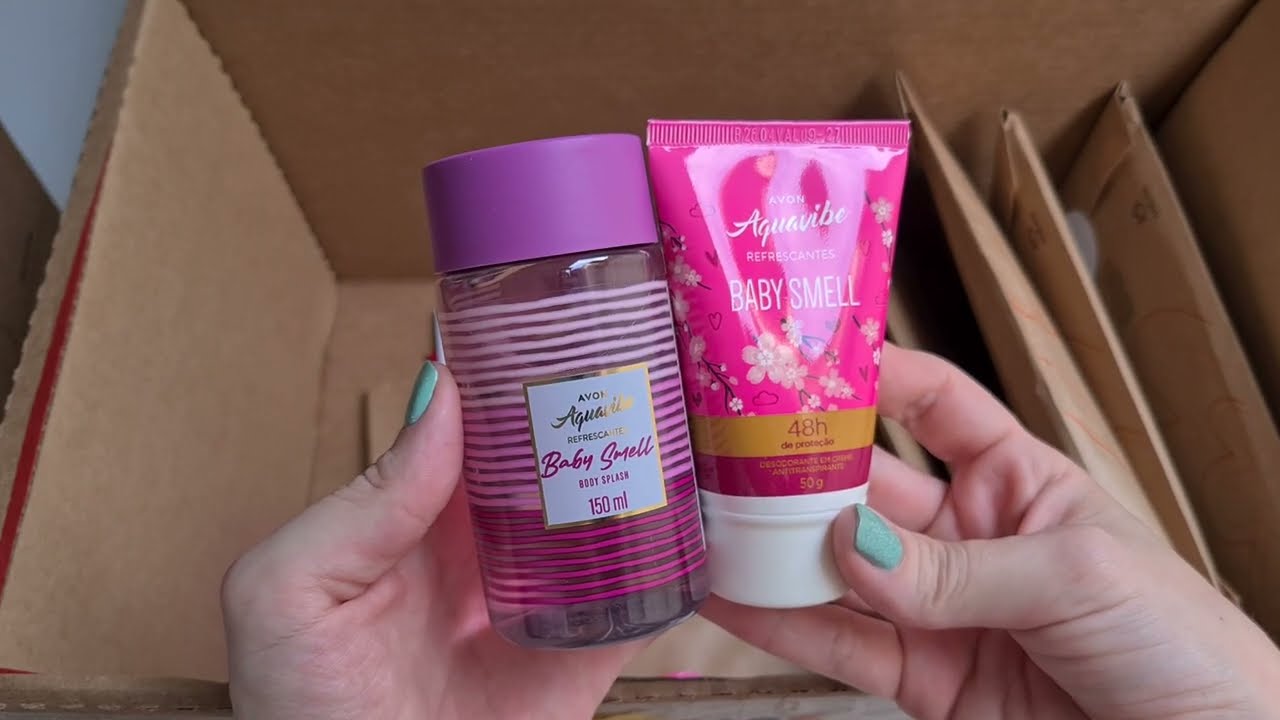 Pedido Ciclo 18/2024 Natura e Avon 🧡🩷