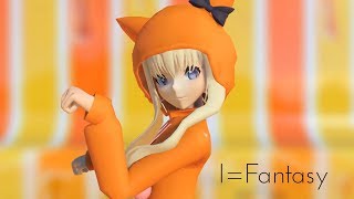 【MMD】I=Fantasy『SeeU』[60fps]