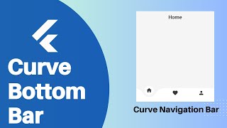 Famous Flutter Curved Navigation Bar - A Sleek Dashboard UI | Umairdev Profile