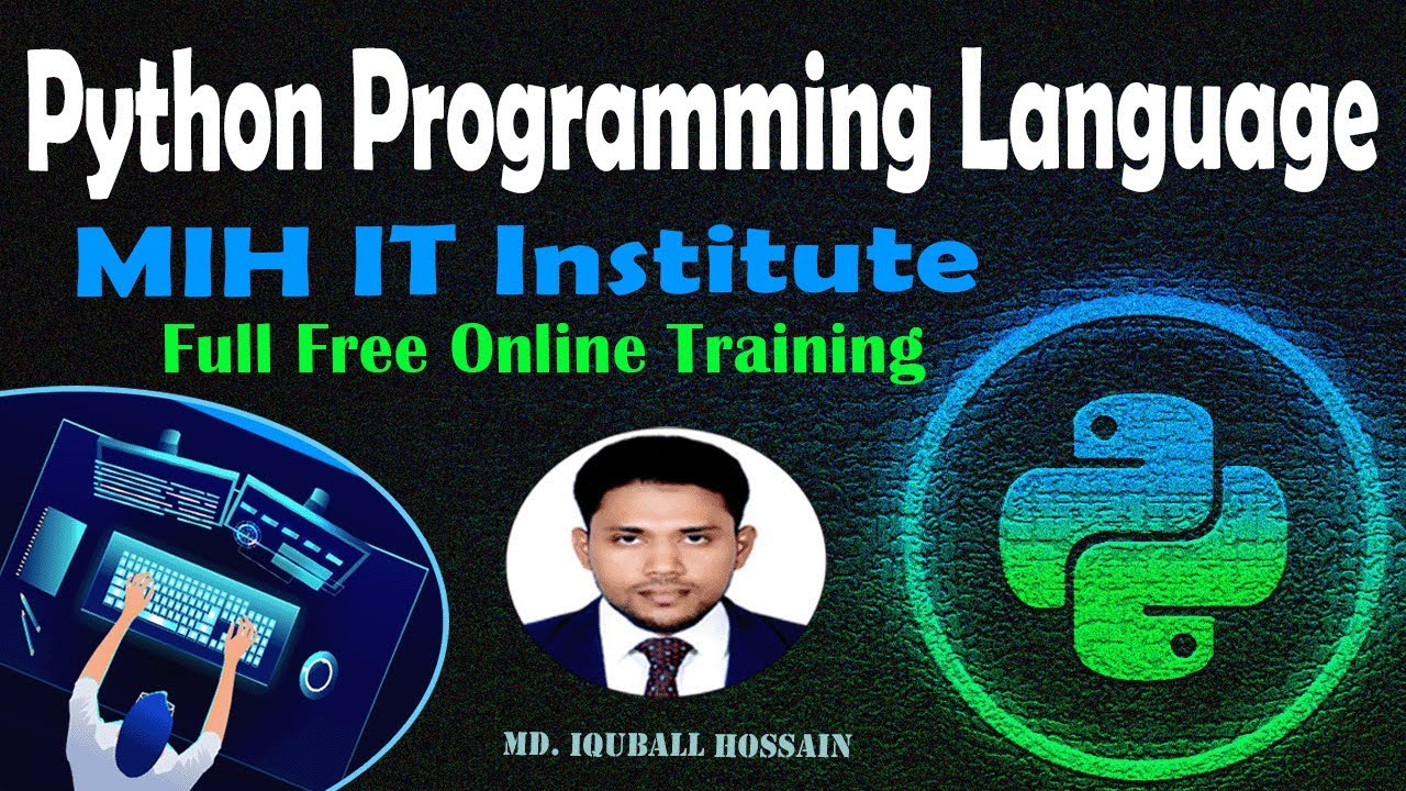Python Programming Language Lecture-6.2 - YouTube