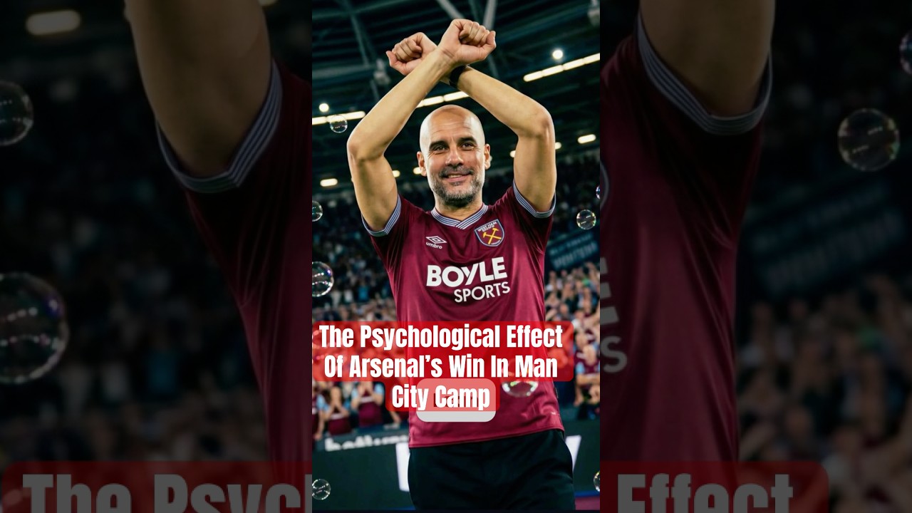 The man city camp are now restless after Arsenal’s win #arsenal #afc #aftvxtra #mancity