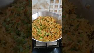 Street Style Schezwan Fried Rice in Just Minutes! Perfect quick meal recipe you’ll want every day!
