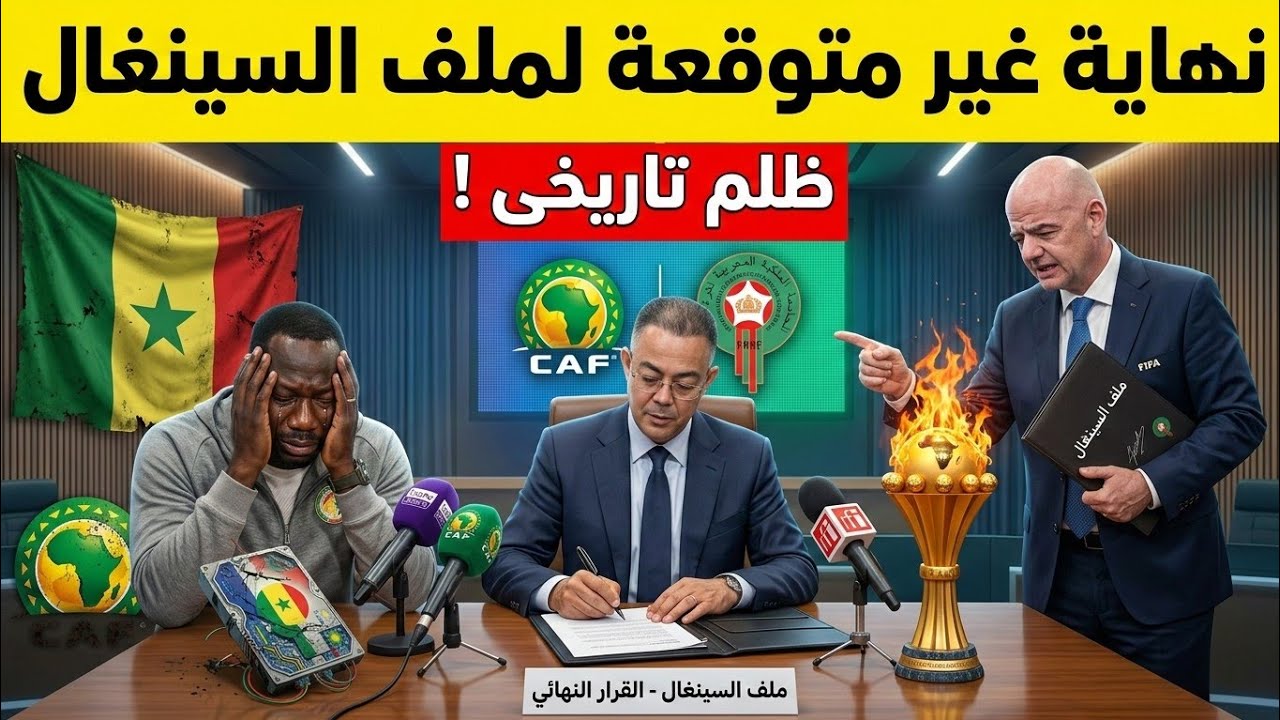 عاجل: مؤامرة الكاف الخفية ضد المغرب ومحاولة إسبانيا سرقة نهائي 2030 🇲🇦⚽