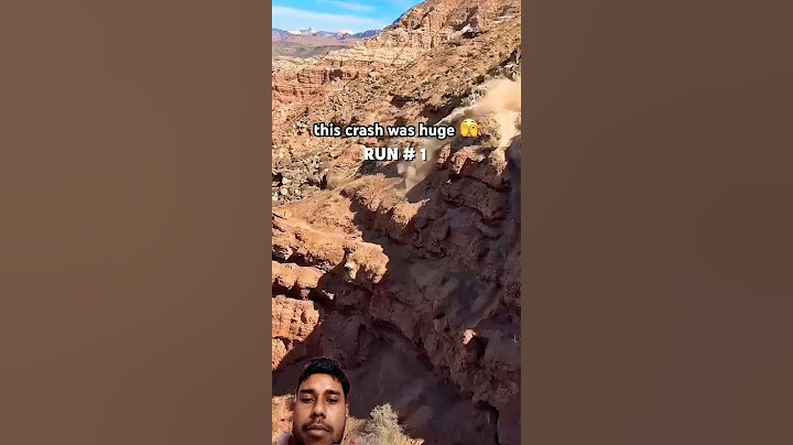 He Nearly Fell Off The Cliff#shorts