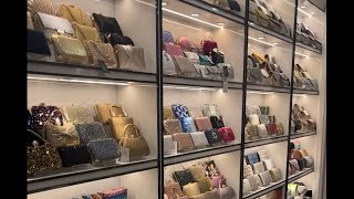 Hand bags biggest market in Guangzhou China. All branded handbag and shoes for women available