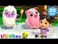 The Bath Song! | @Lellobee City Farm - Cartoons & Kids Songs | Learning Videos Forr Kids