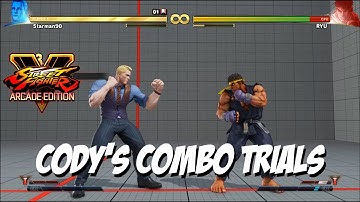 Street Fighter V: Arcade Edition -Cody