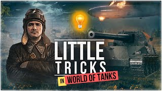 🔴 7 Little Tricks in WOT 🔴 Life Hacks in World of Tanks 🔴 Tips Tanks