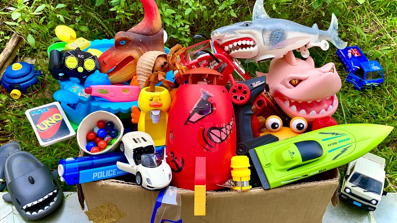 Toy asmr ,11:22 Minutes Satisfying with Unboxing ,Toys Set,Collection ASMR | Review toys #12